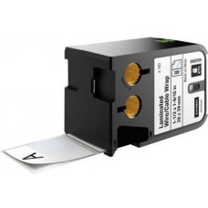 DYMO 1868708 XTL Lamine Tel / Kablo Etiketi 38x39mm Beyaz/Siyah 150 Adet