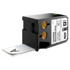 DYMO 1868709 XTL Lamine Tel / Kablo Etiketi 38x102mm Beyaz/Siyah 75 Adet