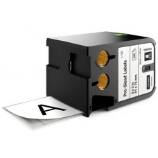 DYMO 1868703 XTL Önceden boyutlu Sabit Polyester Etiket 51x76mm Beyaz/Siyah 250 Adet