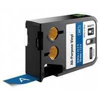 DYMO 1868777 XTL Çok Amaçlı Vinil Etiket 19mmx7m Mavi/Beyaz DYMO 1868777 XTL Çok Amaçlı Vinil Etiket 19mmx7m Mavi/Beyaz