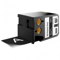 DYMO 1868800 XTL Çok Amaçlı Vinil Etiket 54mmx7m Siyah/Beyaz DYMO 1868800 XTL Çok Amaçlı Vinil Etiket 54mmx7m Siyah/Beyaz