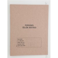 Dilman 92301 Askılı Personel Özlük Dosyası 8'Li