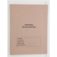 Dilman 92301 Askılı Personel Özlük Dosyası 8'Li