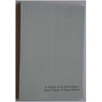 Dilman 053623 İş Sağlığı ve İş Güvenliği Tespit Öneri Defteri Karton Kapak Numaralı