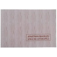 Dilman 40142 Apartman Makbuzu 2X50 2 Nüsha Otocopyli Dilman 40142 Apartman Makbuzu 2X50 2 Nüsha Otocopyli
