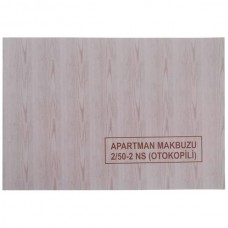 Dilman 40142 Apartman Makbuzu 2X50 2 Nüsha Otocopyli Dilman 40142 Apartman Makbuzu 2X50 2 Nüsha Otocopyli