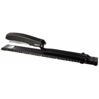 Eagle 950L Siyah Uzun Kollu Metal Zımba Makinesi 20 Sayfa No:24/6, 26/6