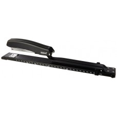 Eagle 950L Siyah Uzun Kollu Metal Zımba Makinesi 20 Sayfa No:24/6, 26/6