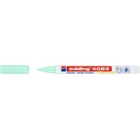 Edding 4085 Cam Sıvı Tebeşir Markörü ~1-2 mm Yuvarlak Uçlu Pastel Yeşil Edding 4085 Cam Sıvı Tebeşir Markörü ~1-2 mm Yuvarlak Uçlu Pastel Yeşil