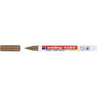Edding 4085 Cam Sıvı Tebeşir Markörü ~1-2 mm Yuvarlak Uçlu Bakır Edding 4085 Cam Sıvı Tebeşir Markörü ~1-2 mm Yuvarlak Uçlu Bakır