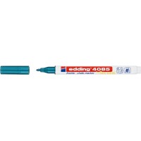 Edding 4085 Cam Sıvı Tebeşir Markörü ~1-2 mm Yuvarlak Uçlu Metalik Mavi Edding 4085 Cam Sıvı Tebeşir Markörü ~1-2 mm Yuvarlak Uçlu Metalik Mavi