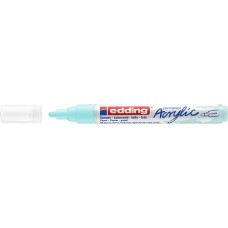 Edding 5100 Akrilik Orta Yuvarlak Uçlu ~2-3mm Pastel Mavi