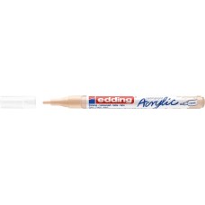 Edding 5300 Akrilik İnce Yuvarlak Uçlu ~1-2mm Markör Bej Edding 5300 Akrilik İnce Yuvarlak Uçlu ~1-2mm Markör Bej