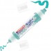 Edding 5400 Akrilik 3D Double Liner Parlak Turkuaz, ~2-3mm, ~5-10mm 2 Başlık
