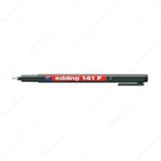 Edding 141 F Asetat Kalemi 0.3 mm Yuvarlak Uçlu Siyah