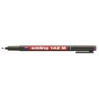 Edding 142 M Asetat Kalemi 1 mm Yuvarlak Uçlu Mor