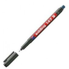 Edding 147 S Asetat Kalemi Silgili 0.3 mm Yuvarlak Uçlu Bulk Kahverengi
