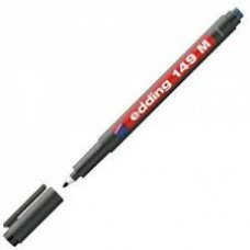 Edding 149 M Asetat Kalemi 1,0 mm Yuvarlak Uçlu Mavi