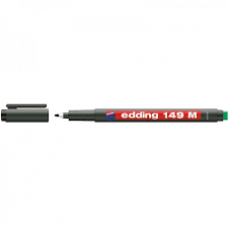 Edding 149 M Asetat Kalemi 1,0 mm Yuvarlak Uçlu Yeşil