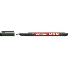 Edding 149 M Asetat Kalemi 1.0 mm Yuvarlak Uçlu Bulk Kahverengi