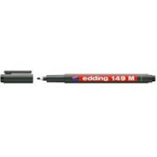 Edding 149 M Asetat Kalemi 1.0 mm Yuvarlak Uçlu Bulk Mor