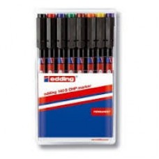 Edding 149 M Asetat Kalemi 1.0 mm Yuvarlak Uçlu 8'Lı Set Karışık Renkli