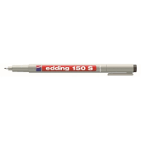 Edding 150 S Asetat Kalemi 0,3 mm Yuvarlak Uçlu Silinebilir Siyah