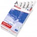 Edding 95-49 Cam Yazı Tahtası ~1,5-3 mm Kalemi Beyaz
