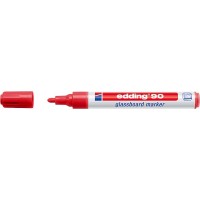Edding 90 Cam Yazı Tahtası ~2-3 mm Kalemi (E-90) Kırmızı Edding 90 Cam Yazı Tahtası ~2-3 mm Kalemi (E-90) Kırmızı