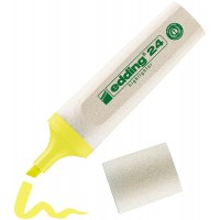 Edding 24-005 EcoLine Sarı Fosforlu Kalem ~1,5-3 mm Kesik Uç