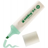Edding 24-137 EcoLine Pastel Yeşil Fosforlu Kalem ~1,5-3 mm Kesik Uç