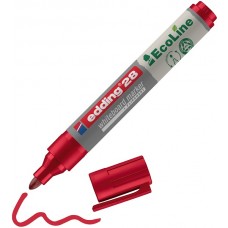 Edding 28-002 Ecoline Beyaz Yazı Tahtası ~1,5-3 mm Yuvarlak Uçlu Kalemi Kırmızı Edding 28-002 Ecoline Beyaz Yazı Tahtası ~1,5-3 mm Yuvarlak Uçlu Kalemi Kırmızı