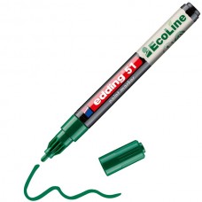 Edding 51-004 Yeşil Ecoline Tam örtücü Boya Kalemi ~1-2 mm Yuvarlak Uç