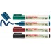 Edding 22-K499 Ecoline Permanent Markör ~1,5-5 mm Kesik Uçlu Kalıcı Kalem 4'Lü Set