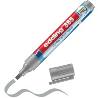 Edding 385-26 Gri Flipchart Efekt Markör ~1-5 mm Kaligrafi Uç