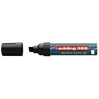 Edding 388 Flipchart kalemi ~4-12 mm Kesik Uçlu Siyah