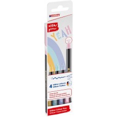 Edding 1200-K499 Simli Grafik Kalemi 4'Lü Set
