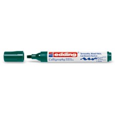 Edding 1455 Kaligrafi Kalem 5.0MM Çam Yeşili