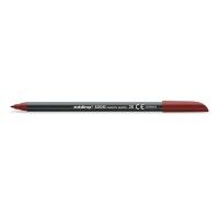 Edding 1200 Grafik Kalemi Kirli Kırmızı