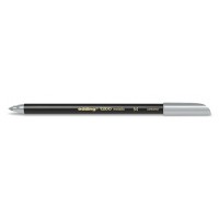 Edding 1200 Grafik Kalemi Metalik Gümüş