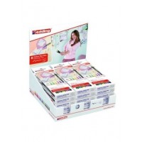 Edding 1200 Grafik Kalemi 108'Li Display (18Adet x 6'Lı) Karışık Renkli (52.206) 