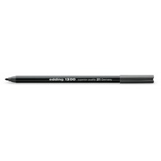 Edding 1300 Grafik Kalemi Koyu Gri Edding 1300 Grafik Kalemi Koyu Gri