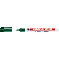 Edding 404-004 Permanent Markör ~0,75 mm Yuvarlak Uçlu Yeşil