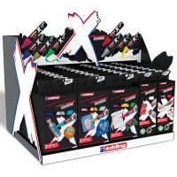 Edding 6900 X Markör Kesik Uçlu ~2-10 mm 130'Lu Display (6900D130-99)