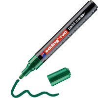 Edding 790-04 Yeşil Tam Örtücü Boya Kalemi ~2-3 mm Yuvarlak Uç