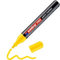 Edding 790-05 Sarı Tam Örtücü Boya Kalemi ~2-3 mm Yuvarlak Uç