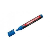 Edding 300 Permanent Markör ~1,5-3 mm Yuvarlak Uçlu Kalem Mavi