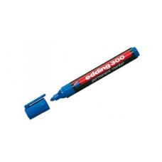 Edding 300 Permanent Markör ~1,5-3 mm Yuvarlak Uçlu Kalem Mavi