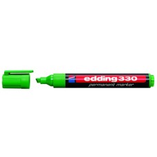 Edding 330 Permanent Markör ~1-5 mm Kesik Uçlu Kalem Yeşil Edding 330 Permanent Markör ~1-5 mm Kesik Uçlu Kalem Yeşil