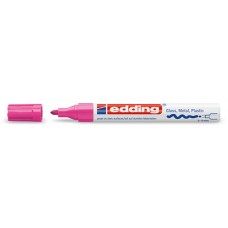 Edding 750 CR Boya Dekorasyon Markörü ~2-4 mm Yuvarlak Uçlu Kalem Pembe